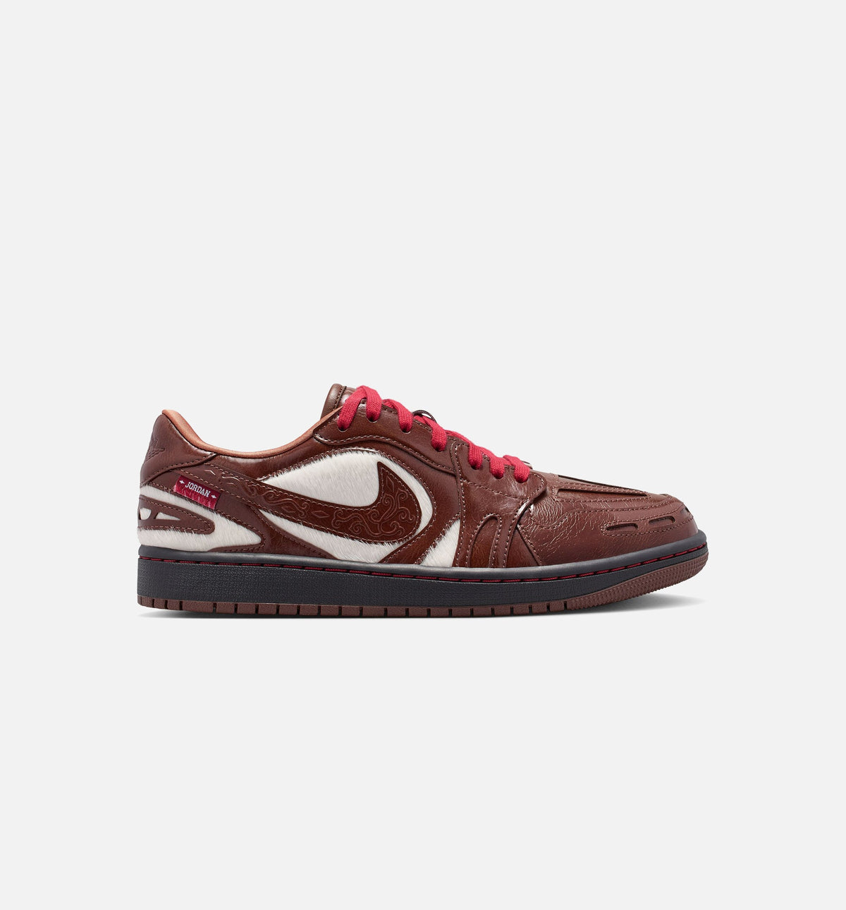 Air Jordan 1 Low Lunar New Year Women's Lifestyle Shoe - Light Chocolate/Light Chocolate/Black