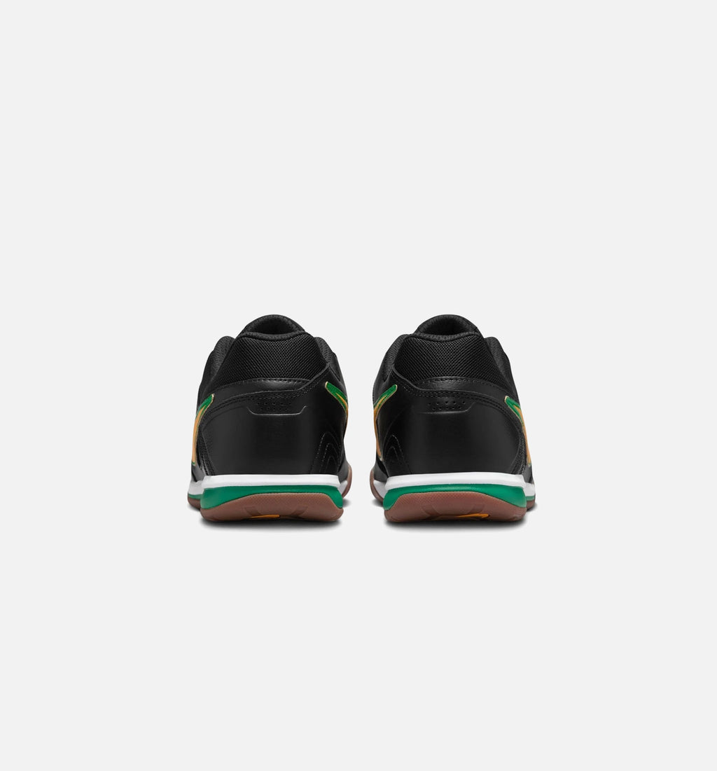 Gato Brasil Men's Lifestyle Shoe - Black/White/Gum Dark Brown/Varsity Maize