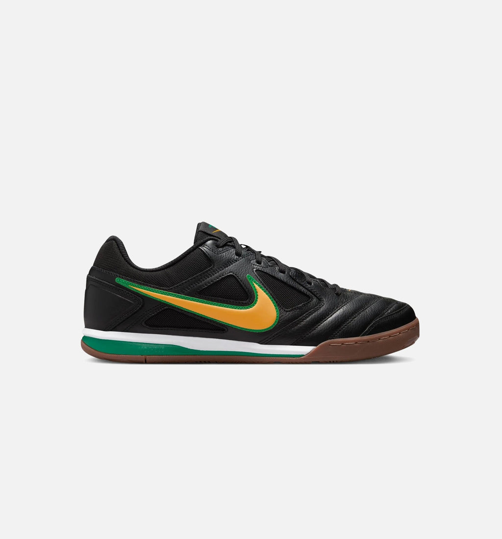 Gato Brasil Men's Lifestyle Shoe - Black/White/Gum Dark Brown/Varsity Maize