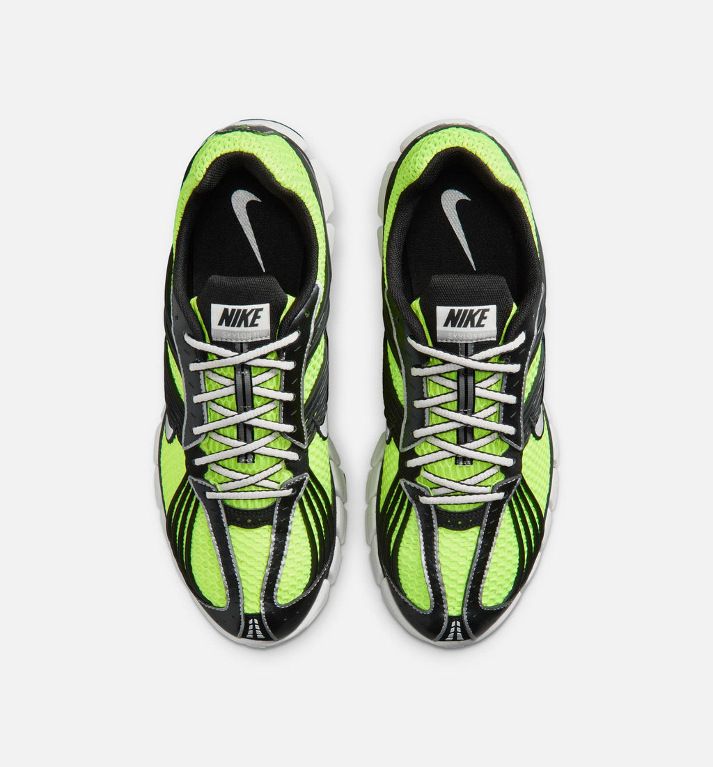Zoom Skylon 11 Men's Running Shoe - Volt/Metallic Silver/Black/Light Smoke Grey