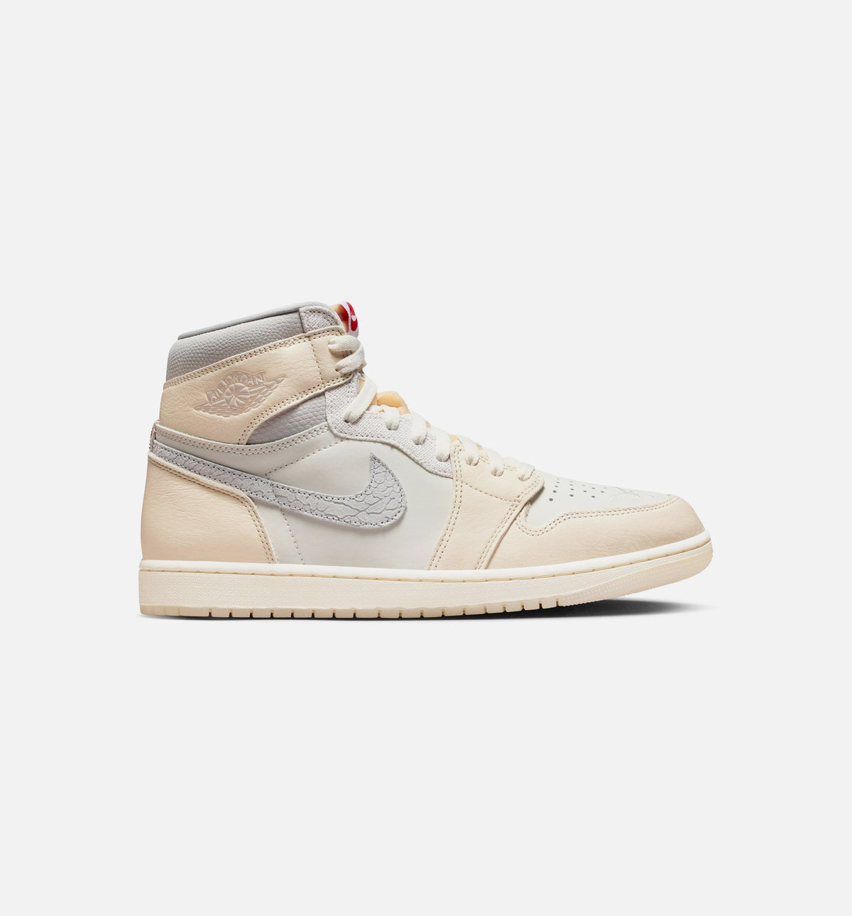 Air Jordan 1 Retro High OG Sail Men's Lifestyle Shoe - Sail/University Red/Pale Ivory/Coconut Milk/Phantom