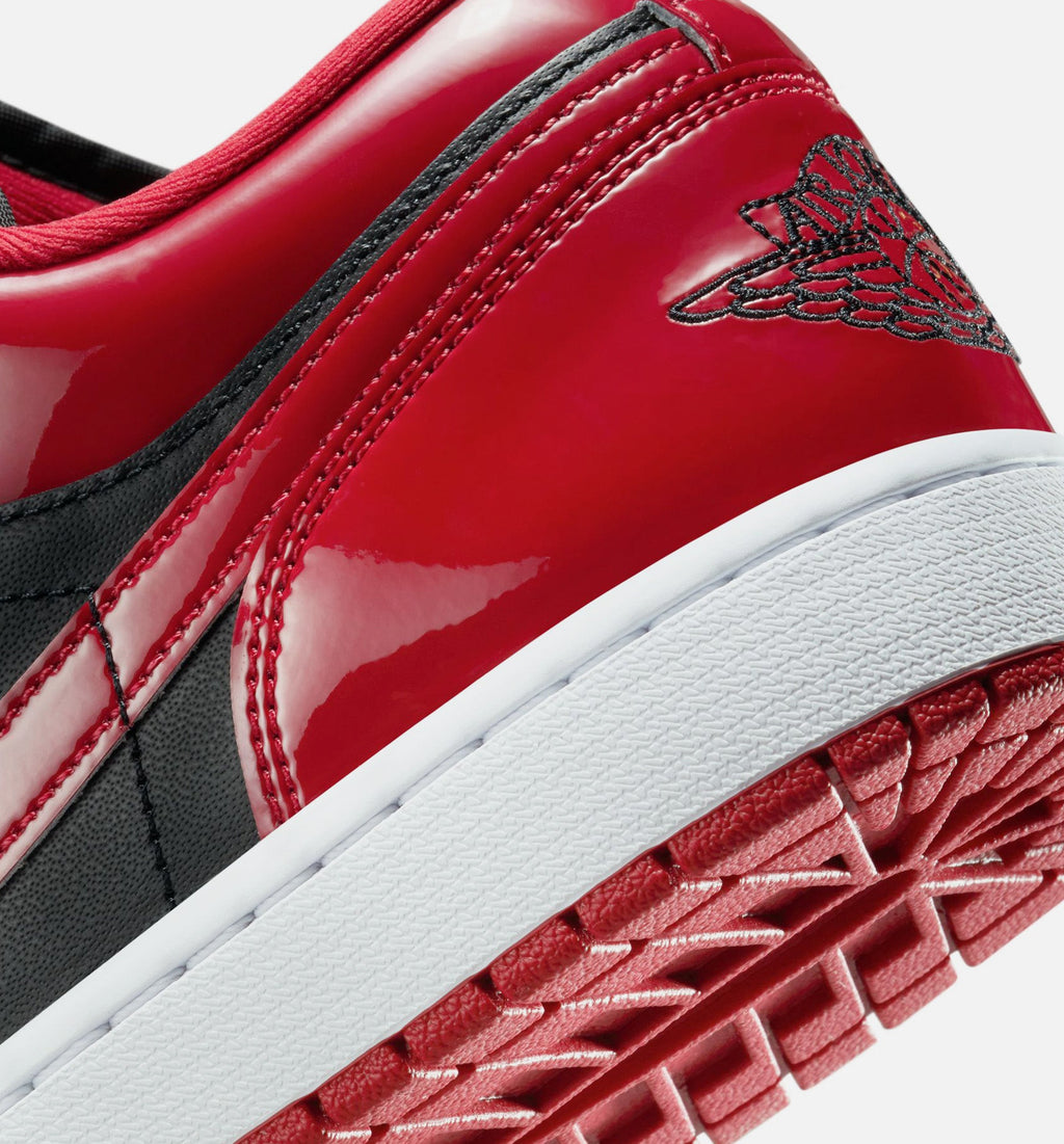 Air Jordan 1 Low SE Men's Lifestyle Shoe - Black/Varsity Red/White