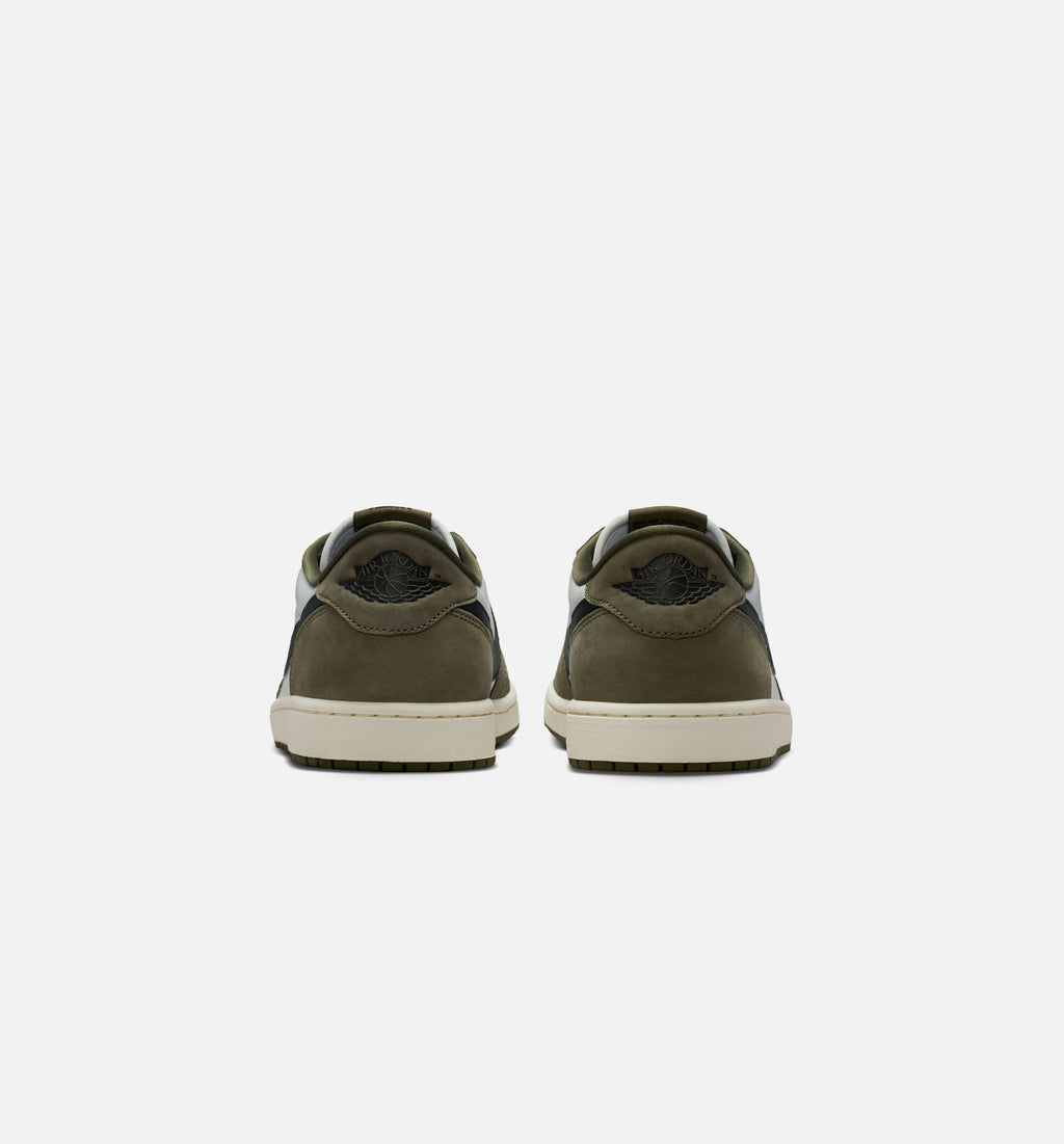 Air Jordan 1 Low OG Medium Olive And Summit White Men's Lifestyle Shoe - Medium Olive/Black/Summit White/Sail