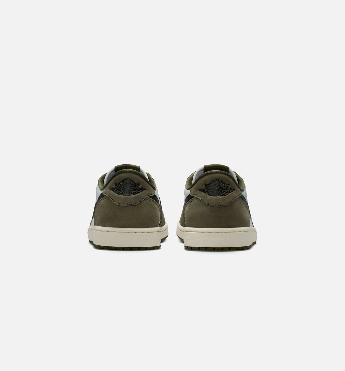 Air Jordan 1 Low OG Medium Olive And Summit White Men's Lifestyle Shoe - Medium Olive/Black/Summit White/Sail