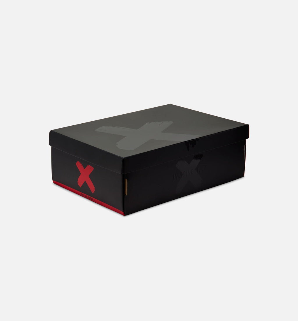 Air Jordan 1 Retro Low OG Banned Men's Lifestyle Shoe - Black/Black/Varsity Red/Summit White