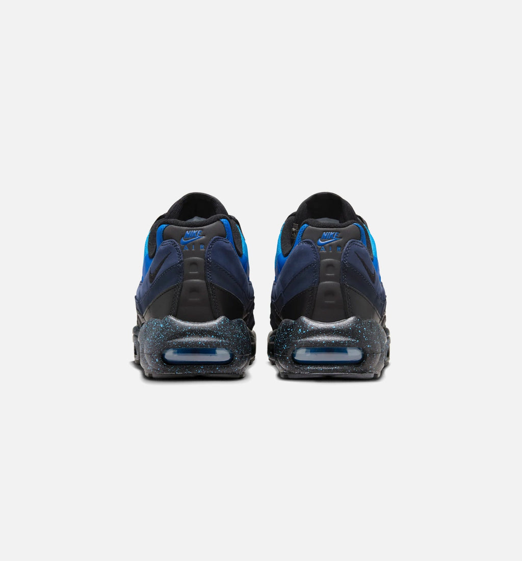 Air Max 95 x Stash Black and Harbour Blue Men's Lifestyle Shoe - Obsidian/Harbor Blue/Black