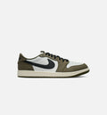 Air Jordan 1 Low OG Medium Olive And Summit White Men's Lifestyle Shoe - Medium Olive/Black/Summit White/Sail