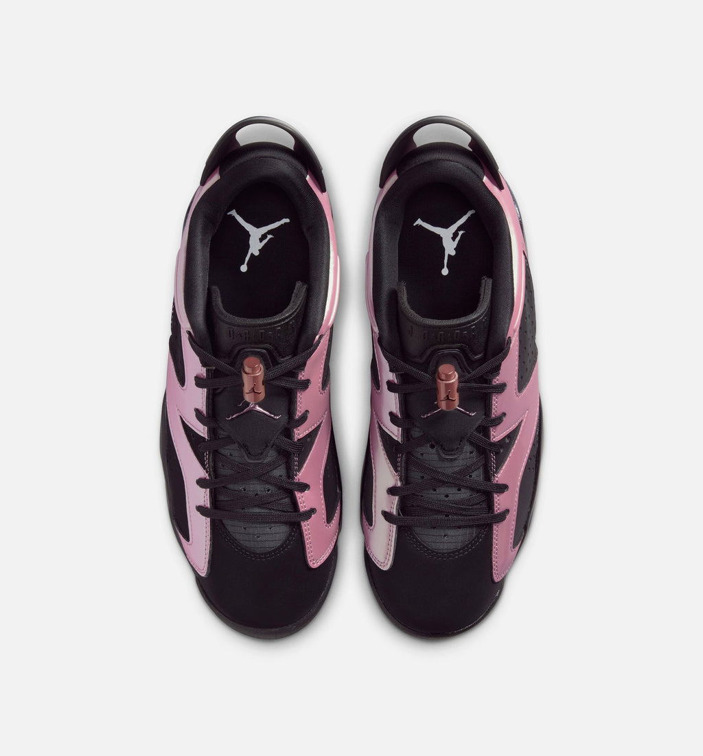 Air Jordan 6 Retro Low Metamorphosis Women's Lifestyle Shoe - Black/Black/Desert Berry