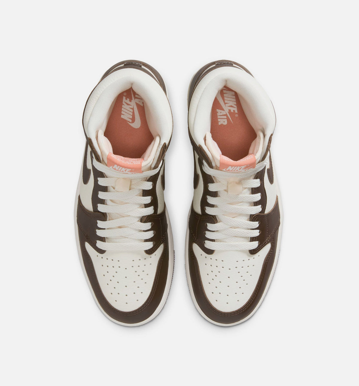 Air Jordan 1 Retro High OG Baroque Brown Women's Lifestyle Shoe - Baroque Brown/Light Madder Root/Sail