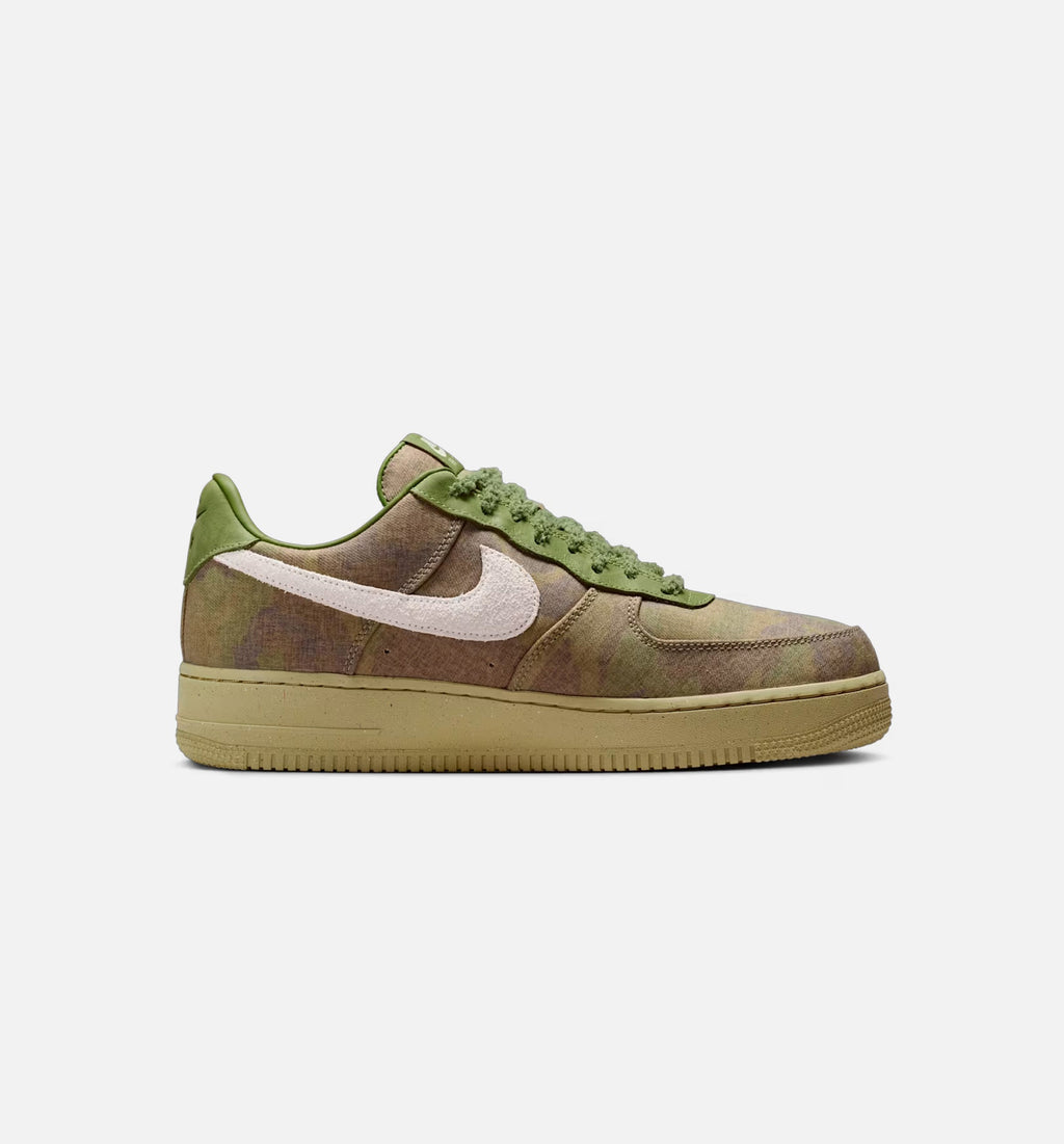 Air Force 1 Low Asparagus and Chlorophyll Men's Lifestyle Shoe - Asparagus/Aluminum/Phantom/Wheat Grass