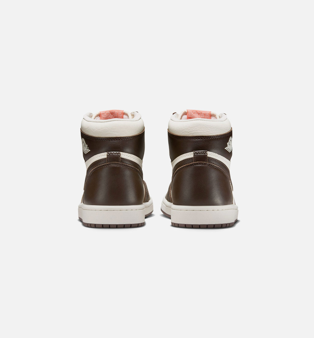 Air Jordan 1 Retro High OG Baroque Brown Women's Lifestyle Shoe - Baroque Brown/Light Madder Root/Sail