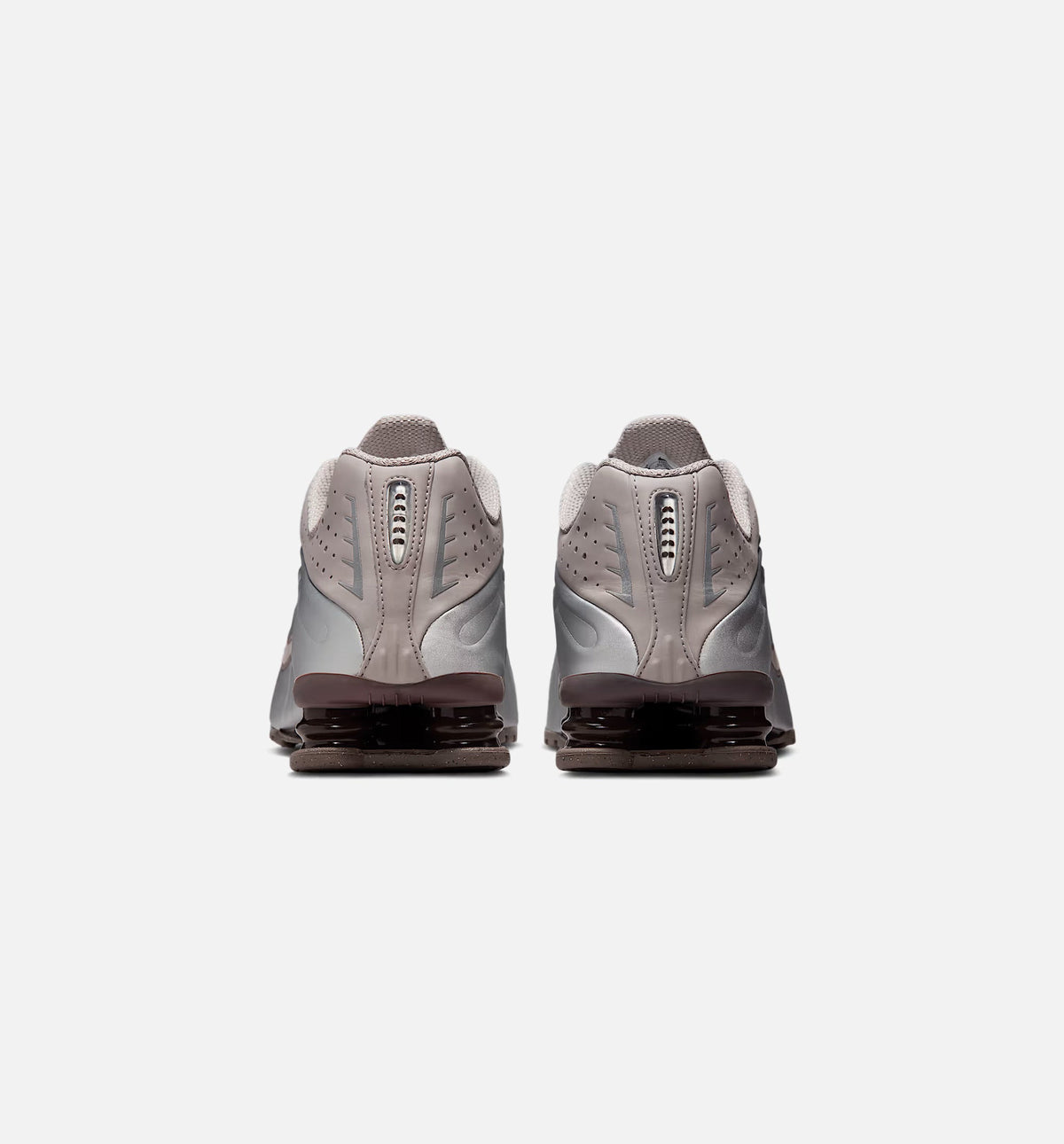 Shox R4 Men's Lifestyle Shoe - Cave Stone/College Grey/Baroque Brown/Cave Stone
