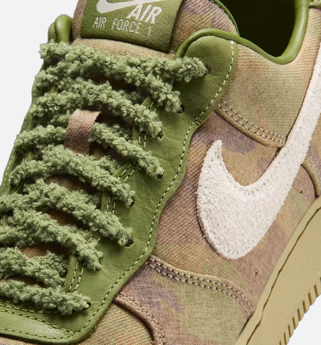 Air Force 1 Low Asparagus and Chlorophyll Men's Lifestyle Shoe - Asparagus/Aluminum/Phantom/Wheat Grass