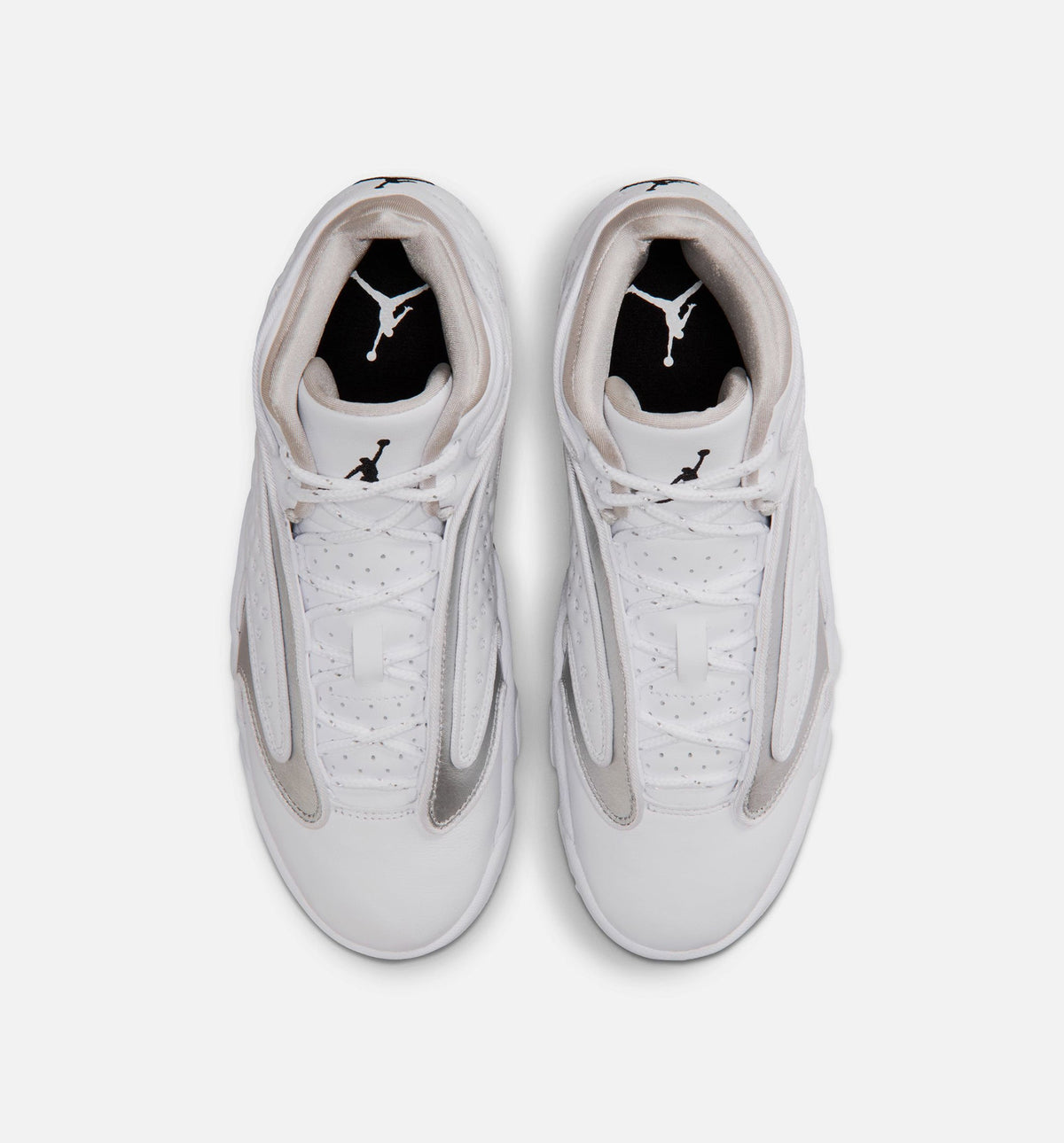 Air Jordan OG Women's Lifestyle Shoe - White/Black/Metallic Silver
