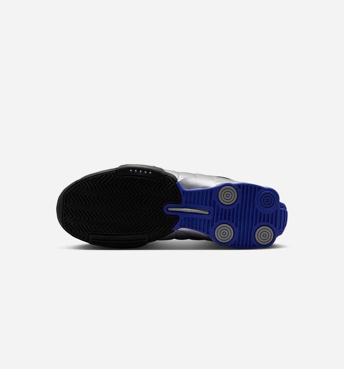 Shox BB4 OG Men's Lifestyle Shoe - Black/Metallic Silver/Lapis