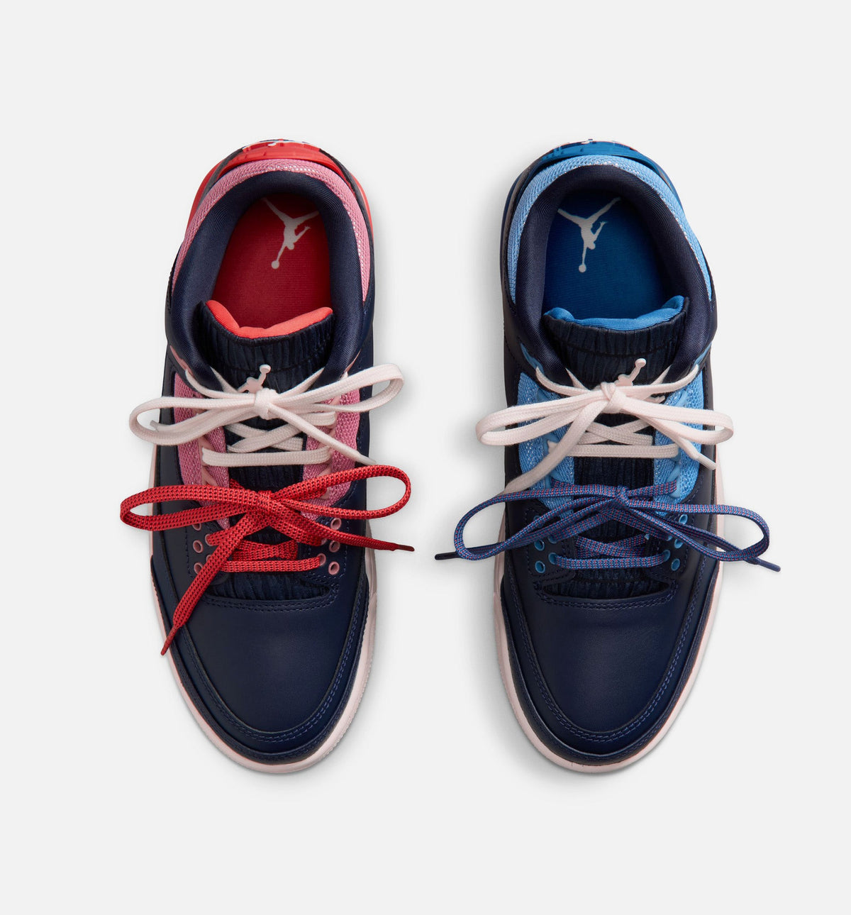Air Jordan 3 Retro Sport Renaissance Women's Lifestyle Shoe - Obsidian/Chalk/Track Red