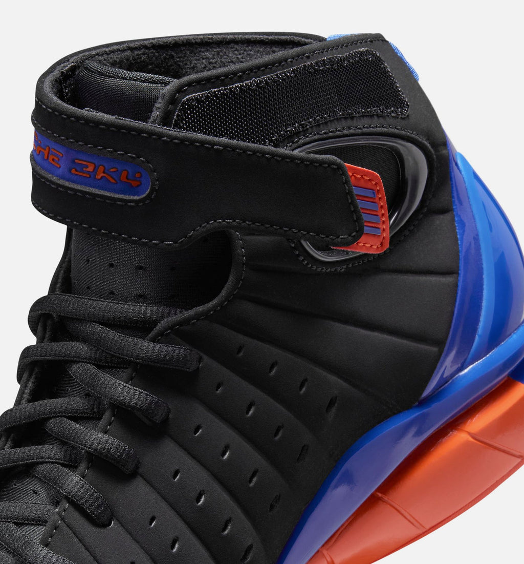 Air Zoom Huarache 2K4 Penny Hardaway Men's Basketball Shoe - Black/Varsity Royal/Safety Orange