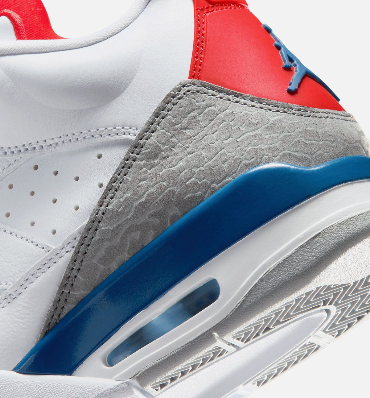 Son of Mars Low Men's Lifestyle Shoe - White/Varsity Red/Light Smoke Grey/True Blue