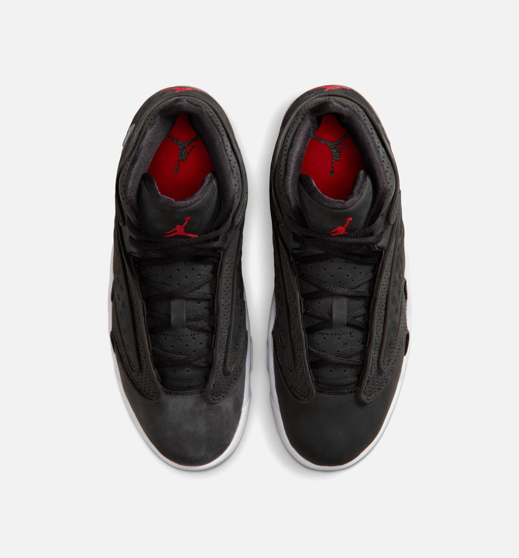 Air Jordan OG Women's Lifestyle Shoe - Black/University Red/White