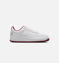 Kobe Air Force 1 Low Merion Men's Lifestyle Shoe - White/Team Red/Team Red/White