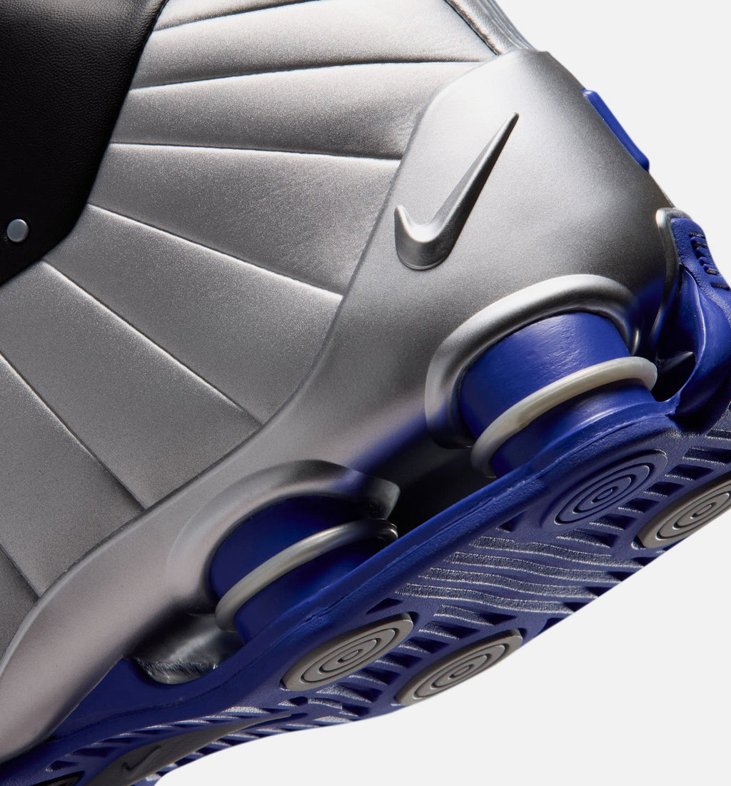 Shox BB4 OG Men's Lifestyle Shoe - Black/Metallic Silver/Lapis