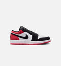 Air Jordan 1 Low SE Men's Lifestyle Shoe - White/Varsity Red/Black