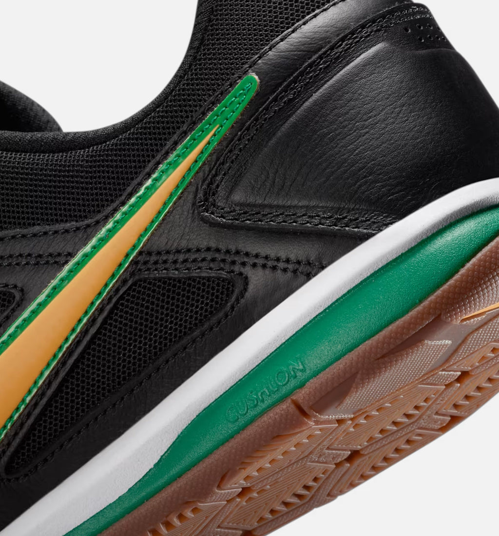 Gato Brasil Men's Lifestyle Shoe - Black/White/Gum Dark Brown/Varsity Maize