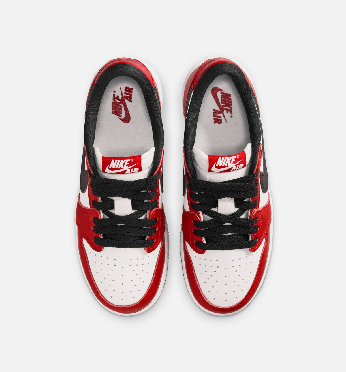 Air Jordan 1 Retro Low OG Chicago Grade School Lifestyle Shoe - Varsity Red/Black/Summit White