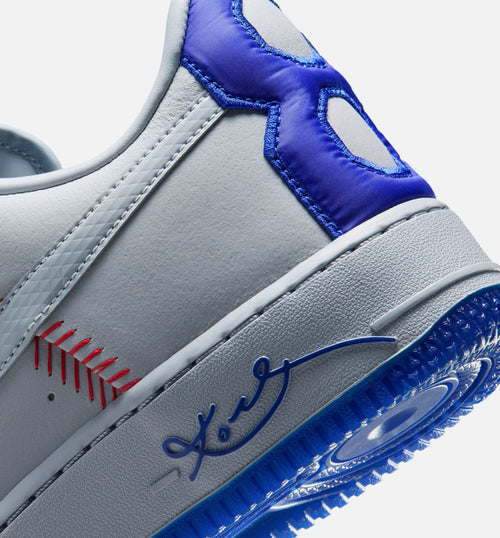 Air Force 1 Low Protro Wolf Grey and Rush Blue Men's Lifestyle Shoe - Wolf Grey/Wolf Grey/Rush Blue