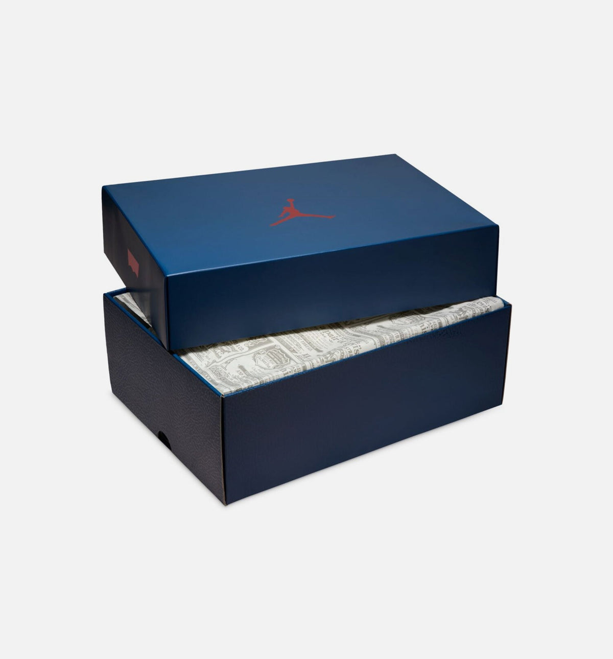 Air Jordan 3 x Levi's Black and White Men's Lifestyle Shoe - Denim/Black/Gym Red