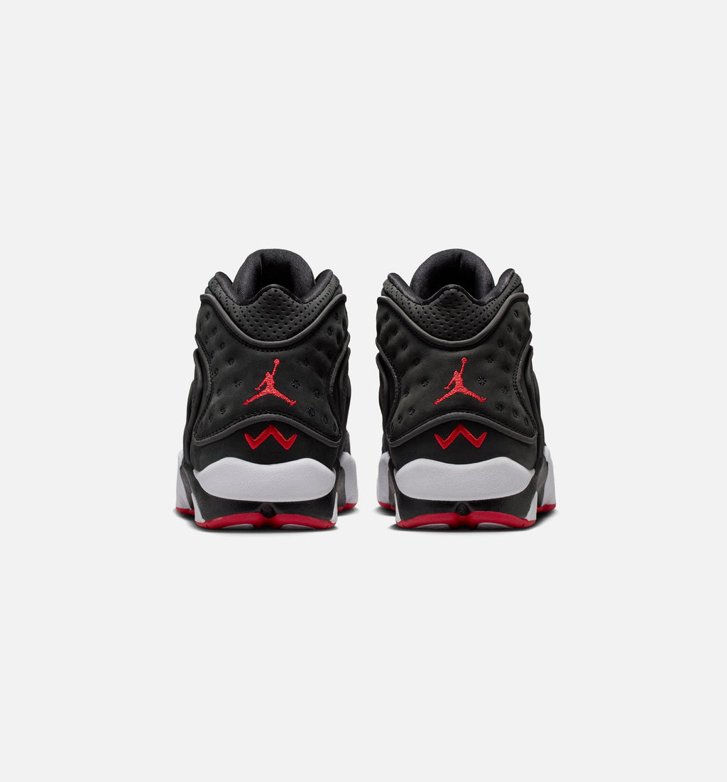 Air Jordan OG Women's Lifestyle Shoe - Black/University Red/White
